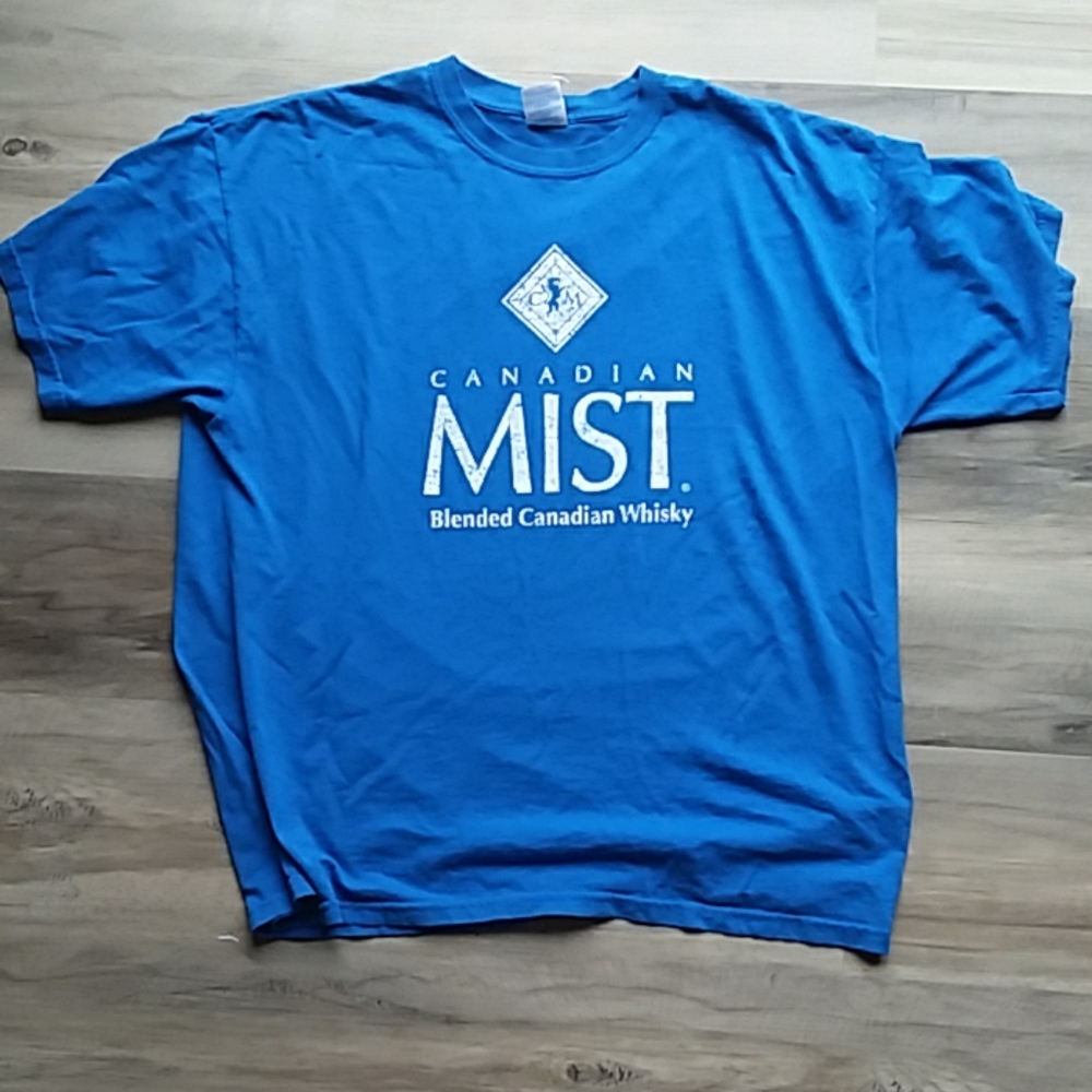 Vintage Canadian mist shirt